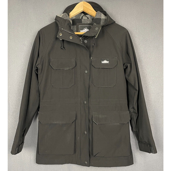 Penfield Hooded Zip Jacket Women XS Down WindProof Water & Stain Resistant - Picture 1 of 11